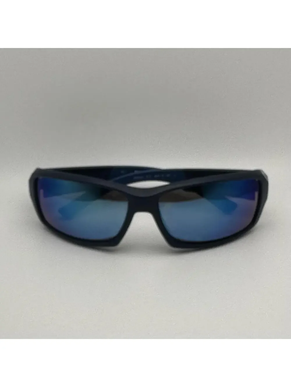 Skechers Sport Wraparound Sunglasses Blue Mirrored Lens
